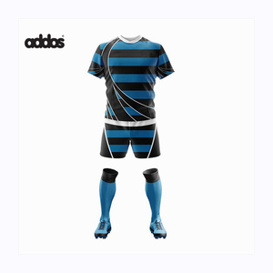 Nuevo estilo personalizado Rugby Kit OEM servicio fabricación mejor precio Rugby uniforme último diseño ropa deportiva Rugby uniforme - Product Image 1