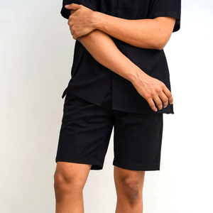 Pantalones cortos para hombre con logotipo personalizado, ropa de calle bordada personalizada, venta al por mayor, pantalones cortos deportivos de verano para hombre, superventas de alta calidad - Product Image 1