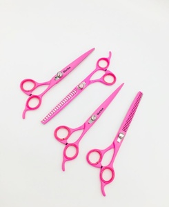 Tijeras de corte de pelo, tijeras de peluquero personalizadas, tijeras profesionales de corte y adelgazamiento de pelo de peluquero de acero inoxidable de alta calidad. - Product Image 1
