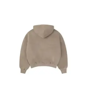 Precio de fábrica MOQ bajo Venta caliente Hombres 100% Algodón Pullover Sudaderas con capucha Por encargo Estilo de la calle Bordado Technics Imprimir - Product Image 2