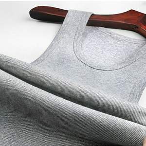 Camiseta Deportiva sin Mangas para Hombre en Existencia, Paquete de 3 Piezas, Camiseta Blanca de Poliéster para Gimnasio - Product Image 3