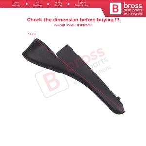 Moldura de Parabrisas BSP1230-2, Soporte de Rejilla, Tira Derecha para Master MK3 NV400 Interstar Vauxhall Movano B 668100009R - Product Image 2