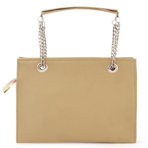 กระเป๋าสะพายไหล่ผู้หญิง (KAM-317) - สีเบจ - Product Image 3