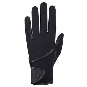 Gants d'hiver thermiques en cuir uni pour homme, longueur poignet, fonction tactile, respirants, imperméables, coupe-vent, pour le cyclisme et le quotidien - Product Image 4