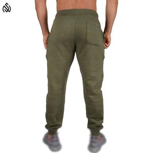 Venta caliente hombres Jogger pantalones de chándal cintura elástica transpirable cordón pantalones casuales pantalones de chándal - Product Image 6