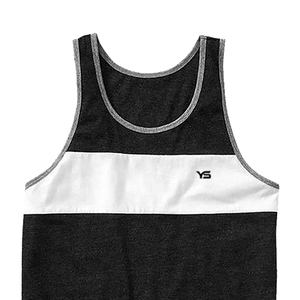 Débardeur d'été à col rond de haute qualité Fitness Vêtements de sport respirants Logo personnalisé du fabricant Options de taille disponibles - Product Image 2