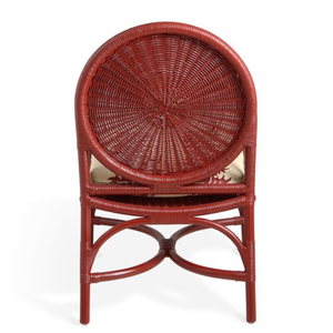 Chaise de chambre à coucher en rotin naturel personnalisée Options de couleur de style accent Vente en gros Usine du Vietnam pour salon utilisation en extérieur - Product Image 4