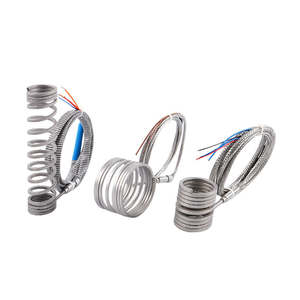 Chauffage en spirale à bobine électrique en acier inoxydable pour système de buse de moulage par injection de plastique industriel - Product Image 1