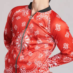 Ensemble de survêtement personnalisé pour homme, 100 % coton respirant, nouveau design, style streetwear, motif uni par sublimation, idéal pour l'hiver et les activités sportives en gros. - Product Image 4