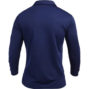 Ropa de hombre último diseño de alta calidad personalizada sublimación impresión cuello redondo hombres Polo camisetas con manga corta - Product Image 3