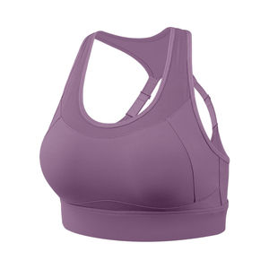 Oem Haute Qualité Femmes Respirant Gym Top Crop Fitness Athlétique Workout Running Push Up Nude Yoga Sports Bra - Product Image 6