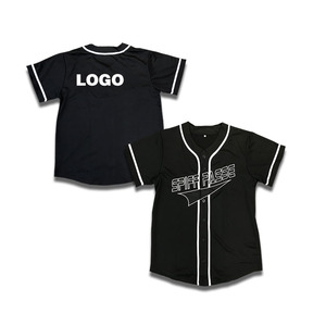 Camiseta de béisbol con diseño de cuello en V, camiseta de softbol Reversible, novedad de 2025, camisetas de béisbol personalizadas al por mayor - Product Image 4