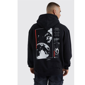 Meilleur prix 100% coton hiver pull à capuche pour hommes avec logo personnalisé manches longues tissu polaire respirant et écologique - Product Image 1
