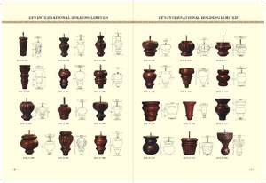 Meubles EFS Pieds de canapé en bois massif Support de canapé en bois durable Pieds de meubles de remplacement Pieds de canapé design de salon moderne - Product Image 6