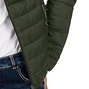 Custom Top High Quality Men's Bubble Jacket Puffer <b>Coat</b> Lightweight Zipper up Hooded Puffer Jackets for Men made by <b>Dress</b> Sports - Product Image 4