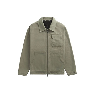 Diseño de chaqueta de trabajo para hombre con impresión digital Venta caliente chaqueta de trabajo para hombre transpirable de tendencia superior con las mejores cosas - Product Image 1