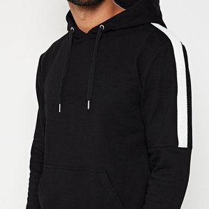 Survêtement d'hiver pour homme à bas prix, 100 % coton respirant, streetwear à capuche, tenue de sport et de jogging, 400g, vente en gros - Product Image 6