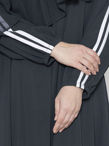 Nouveau design abaya noire femmes robe musulmane vente en gros femmes modestes robe pour l'exportation vente disponible au prix de gros - Product Image 6