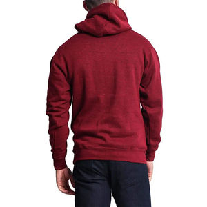 Sudaderas con Capucha de Invierno Personalizadas, Extra Grandes, Resistentes al Viento, Ecológicas, de Mezcla de Poliéster, Bordadas, de Dos Tonos, Unisex, para Hombre - Product Image 2