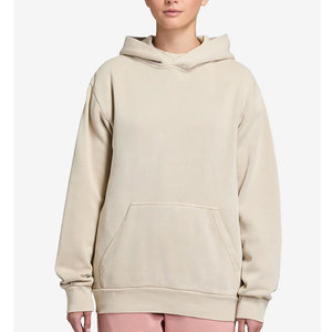 เสื้อฮู้ดดี้ผ้าผสมโพลีคอตตอนแบบขายส่งจากแคนาดา สกรีนลายตามสั่ง สไตล์ Next Level Apparel แบบเรียบๆ ไม่มีลาย - Product Image 1