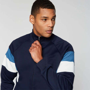 Ensembles de survêtements coupe-vent imperméables personnalisés pour l'hiver, couleur unie, respirants, à capuche, en polyester/nylon - Product Image 4