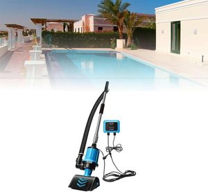 Limpiador de Piscinas y Kit de Limpieza para Bañeras de Hidromasaje con Clorador, Filtro de Ducha y Cubierta - Product Image 1