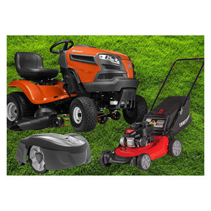 Cortacésped de empuje de gas de alto rendimiento de 160cc Con asas ajustables, ruedas traseras grandes y ajuste de altura de doble palanca - Product Image 2