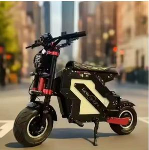 Patinete Eléctrico de Alta Calidad, 72V 10000W, Motor Dual, Velocidad Rápida de 100 Km/H, Largo Alcance, Neumáticos Anchos para Adultos - Product Image 3