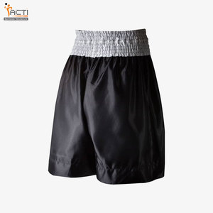 Vêtements d'entraînement de la meilleure qualité Shorts de Muay Thai de combat Shorts de Muay Thai avec logo personnalisé - Product Image 3