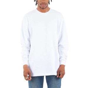 Sweat-shirt à capuche personnalisé de haute qualité, col rond, manches longues, coton/polyester, respirant, uni, teint, à bas prix - Product Image 1