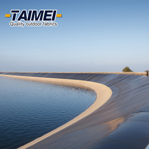 بطانة بركة مزرعة الأسماك غشاء أرضعي HDPE مقاوم للماء غشاء أرضعي HDPE بطانة للبركة - Product Image 5
