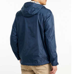 Chaqueta Impermeable de Invierno Personalizable de Talla Grande, Estilo Urbano, con Capucha, Transpirable, Cómoda, con Cremallera y Letras, de Alta Calidad - Product Image 5