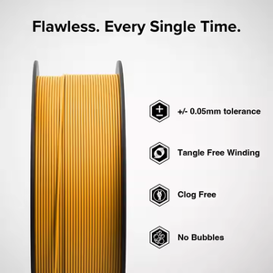 Numakers 1kg PETG-HS Citron Jaune 1.75mm Filament d'impression 3D Tiges en plastique de qualité supérieure pour des impressions lumineuses et durables - Product Image 4