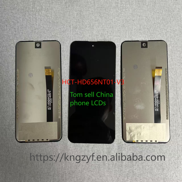 China Phone LCD Display Flex HCT-HD656NT01-V3 HCT-HD649KL06-V2 HL65I121 Good Supplier with 1 Year Warranty
