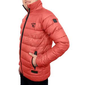 Veste matelassée à manches longues de haute qualité pour usage extérieur, prix raisonnable, veste d'hiver pour homme en vente - Product Image 4