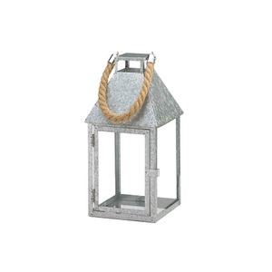 Standard Design <b>Square</b> Shape Hanging Lantern Finest Quality Customized Size Metal Lantern For Home Decor Accessories - Product Image 6