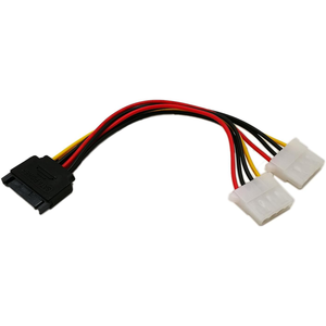 <span class=keywords><strong>SATA</strong></span> 15 broches mâle <span class=keywords><strong>vers</strong></span> double 4 broches <span class=keywords><strong>Molex</strong></span> LP4 <span class=keywords><strong>femelle</strong></span> IDE disque dur <span class=keywords><strong>adaptateur</strong></span> secteur câble convertisseur pour IDE HDD DVD - Product Image 6