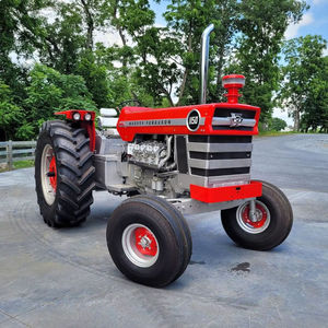 Tracteur à Cultures en Rang Massey Ferguson 1150 Restauré avec Soin Modèle 1970 Moteur 50 CV Seulement 3 946 Heures Excellent État - Product Image 2