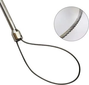 Attrape-chien robuste de haute qualité Long avec poignée Durable en acier inoxydable support de porc attrape équipement de ferme de porc par outil de bétail - Product Image 4