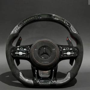 Feux de changement de vitesse à affichage numérique LED pour volant de course Kits d'intérieur en cuir de style populaire avec accessoires d'intérieur de position arrière - Product Image 1