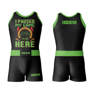 Uniforme de Boxeo de Calidad Profesional, Uniforme de Boxeo de la Mejor Calidad, Ropa Ligera con Logotipo Personalizado 2026 - Product Image 1