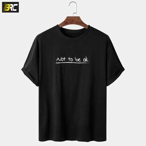 การออกแบบใหม่ขายส่งผู้ชายผ้าฝ้าย100% เสื้อยืด2022ราคาถูกที่กำหนดเองพื้นฐานธรรมดาสต็อก O คอผู้ชายเสื้อยืดว่างเปล่าเสื้อยืด - Product Image 5