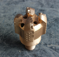 Mèche de perçage diamant 149mm, 4 lames, fraises PDC 1308mm