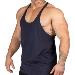 เสื้อกล้ามผู้ชายสำหรับฟิตเนส2024แห้งเร็วเสื้อกล้ามยืดได้ - Product Image 3