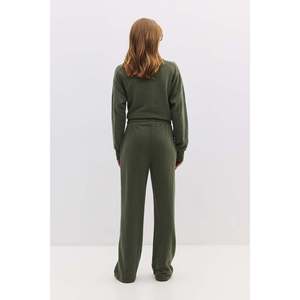 Pantalones de Pierna Ancha con Cintura Elástica - Product Image 5