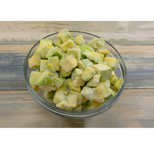 Fábrica de Vietnam Estándar internacional Precio competitivo PIEZAS DE AGUACATE CONGELADO Suministro a granel - Product Image 4