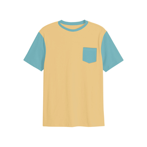 เฮฟวี่เวทตัดเสื้อยืด Boxy Dtg พิมพ์ขนาดบวกผ้าฝ้ายอินทรีย์ช่องว่างผู้ชายเสื้อยืดธรรมดาจํานวนมาก - Product Image 1