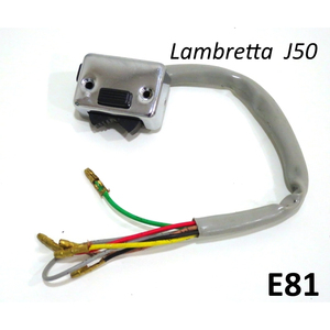Interruptor de luz para Lambretta J50 - Product Image 1