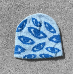 Bonnet ajustable brodé en 3D de haute qualité, chauffe-tête d'hiver, chaud, unisexe, vêtements d'extérieur, couleur contrastée, rayé, respirant, tricot - Product Image 3