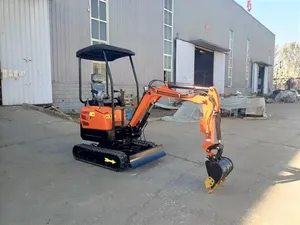 Excavadora hidráulica sobre orugas de alta calidad, nueva excavadora agrícola con motor Epa sobre orugas, miniexcavadora de uso agrícola de 2 toneladas y 1,8 toneladas a la venta - Product Image 5